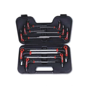 10PC T-Handle Tamper-Proof Estrela e Star Wrench Set